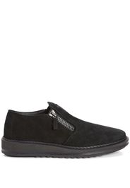 Giuseppe Zanotti Cooper logo-plaque loafers - Nero