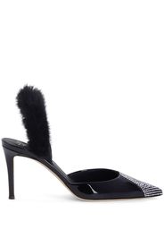 Giuseppe Zanotti Henriette rhinestone pumps - Nero