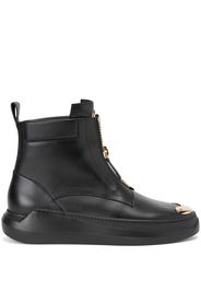 Giuseppe Zanotti Stivaletti Denoel con zip - Nero