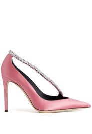 Giuseppe Zanotti Pumps con decorazione Filipa Crystal - Rosa