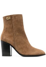 Giuseppe Zanotti Genesis 90mm ankle boots - Marrone