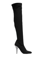 Giuseppe Zanotti Calixtee Cuissarde 110mm thigh-high boots - Nero