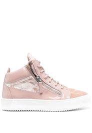 Giuseppe Zanotti Sneakers alte - Rosa