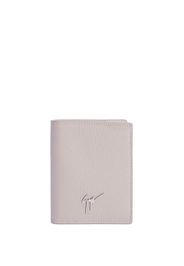 Giuseppe Zanotti Albert bi-fold wallet - Bianco