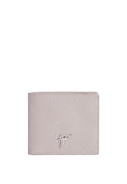 Giuseppe Zanotti Albert leather wallet - Bianco