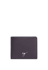 Giuseppe Zanotti Albert leather wallet - Marrone