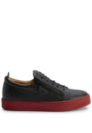 Giuseppe Zanotti Frankie leather low-top sneakers - Nero