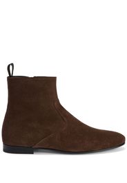 Giuseppe Zanotti chelsea suede boots - BROWN