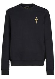 Giuseppe Zanotti long sleeves sweatshirt - Nero