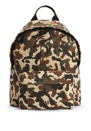 Giuseppe Zanotti camouflage-pattern backpack - Toni neutri