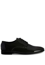 Giuseppe Zanotti patent-leather lace-up loafers - MULTICOLOR