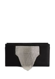 Giuseppe Zanotti Clutch Josiane con decorazione - Nero