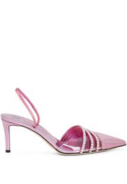 Giuseppe Zanotti Pumps con strass Claralie - Rosa