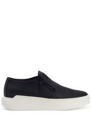 Giuseppe Zanotti Sneakers senza lacci Conley Zip - Nero