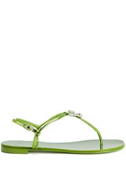 Giuseppe Zanotti Sandali Alphonsine - Verde