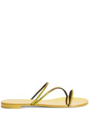 Giuseppe Zanotti Sandali Julianne - Giallo