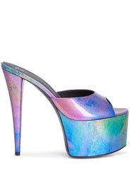 Giuseppe Zanotti Mules Gz Aida - Multicolore