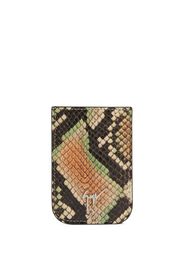 Giuseppe Zanotti Albert logo-plaque cardholder - Marrone