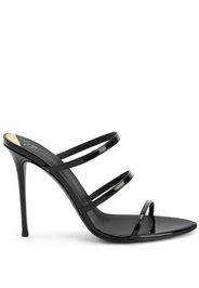 Giuseppe Zanotti Alimha 105mm stiletto mules - Nero