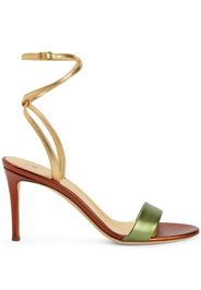 Giuseppe Zanotti Sandali Erwan metallizzati - Verde