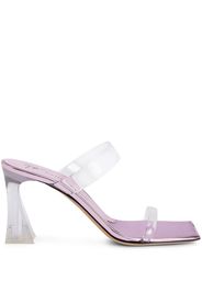 Giuseppe Zanotti Mules Flaminia Plexi - Rosa