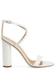 Giuseppe Zanotti Tara block-heel sandals - Bianco