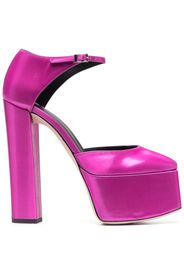 Giuseppe Zanotti 150mm platform leather pumps - Rosa