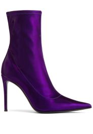 Giuseppe Zanotti Ametista 105mm ankle boots - Viola