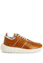 Giuseppe Zanotti Urchin lace-up sneakers - Marrone