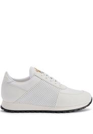 Giuseppe Zanotti Jimi Running leather sneakers - Bianco