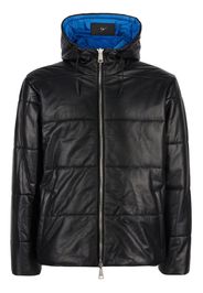 Giuseppe Zanotti Aidak leather jacket - Nero