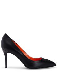 Giuseppe Zanotti Lucrezia pointed leather pumps - Nero