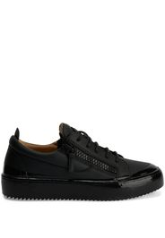 Giuseppe Zanotti Sneakers Gail Match in pelle - Nero