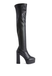 Giuseppe Zanotti Stivali Morgana 120mm - Nero