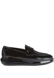 Giuseppe Zanotti Conley Glam patent leather loafers - Nero