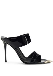 Giuseppe Zanotti Mules Intriigo Allure 90mm - Nero