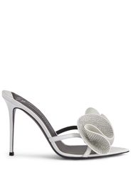 Giuseppe Zanotti Mules Intriigo Charmante 90mm - Bianco