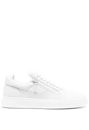 Giuseppe Zanotti Gz94 low-top leather sneakers - Bianco