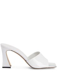 Giuseppe Zanotti Solhene 85mm leather mules - Bianco