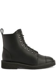 Giuseppe Zanotti Thora lace-up boots - Nero