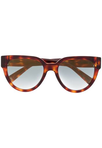 tortoiseshell cat eye sunglasses