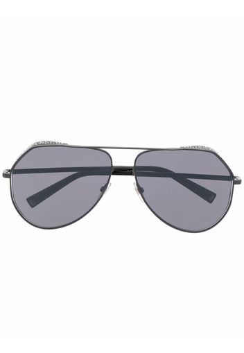 Givenchy Eyewear aviator-frame sunglasses - Nero