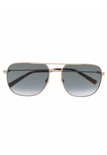 Givenchy Eyewear square-frame sunglasses - Oro