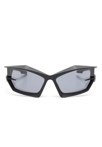 Givenchy Eyewear Giv Cut shield sunglasses - Nero