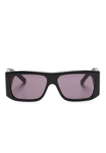 Givenchy Eyewear square-frame padded sunglasses - Nero