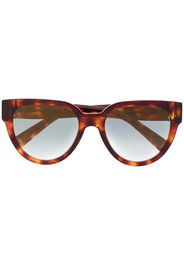 tortoiseshell cat eye sunglasses