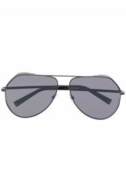 Givenchy Eyewear aviator-frame sunglasses - Nero