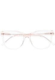 Givenchy Eyewear Occhiali con montatura trasparente - Rosa
