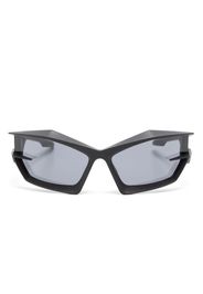 Givenchy Eyewear Giv Cut shield sunglasses - Nero