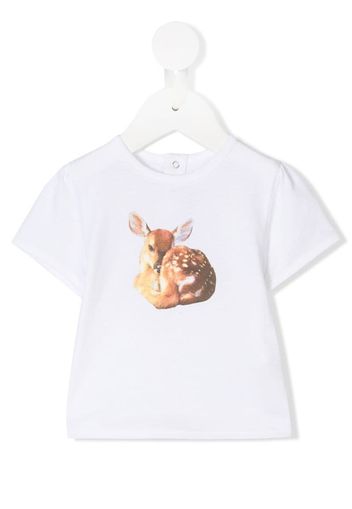 T-shirt con stampa Bambi